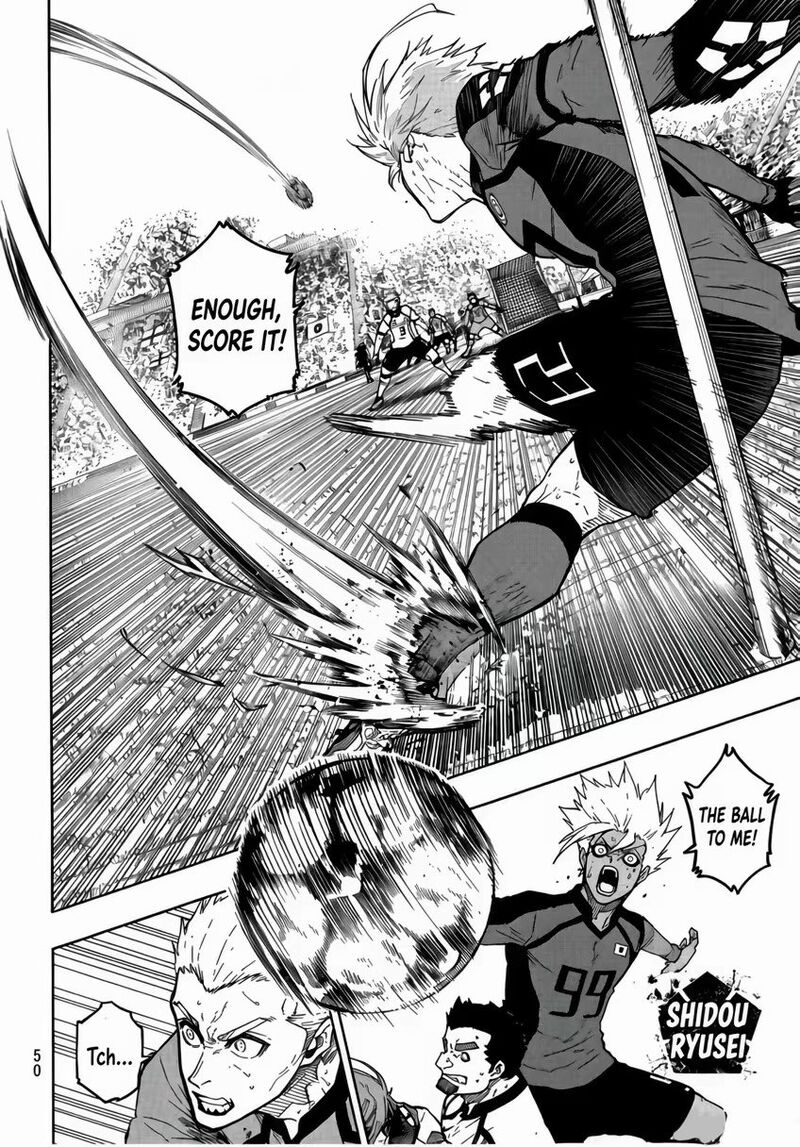 Blue Lock Chapter 365 image 14